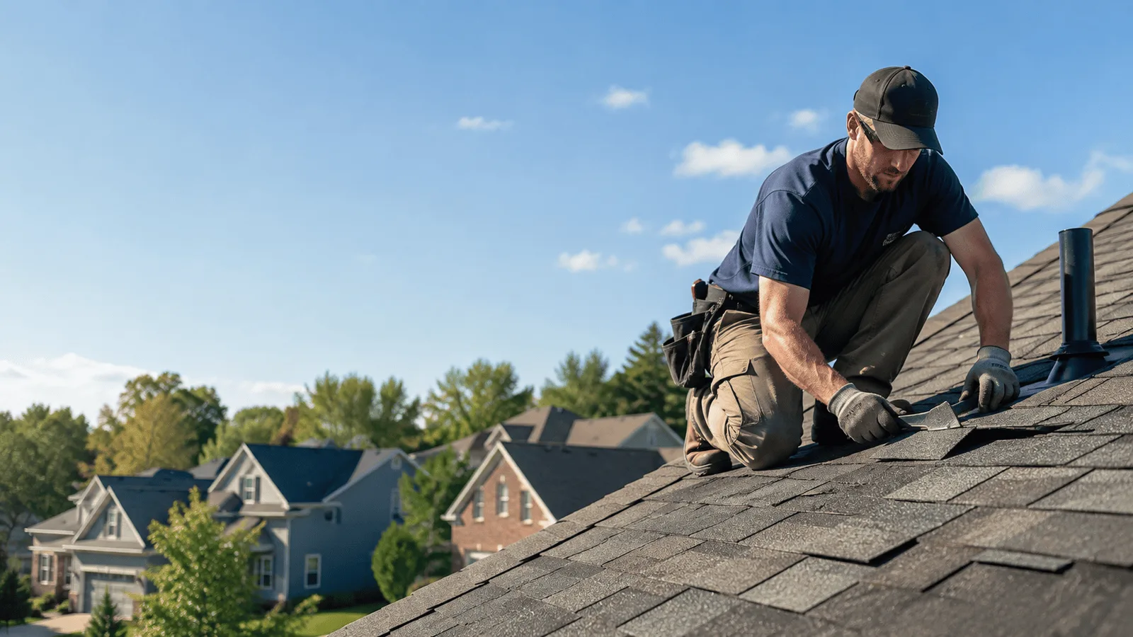 Roof Leak Repair in Auburn, WV near me